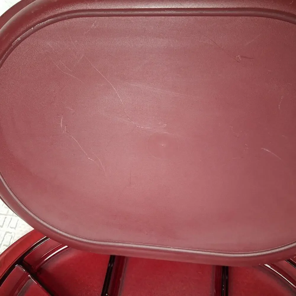 Tupperware preludio cranberry